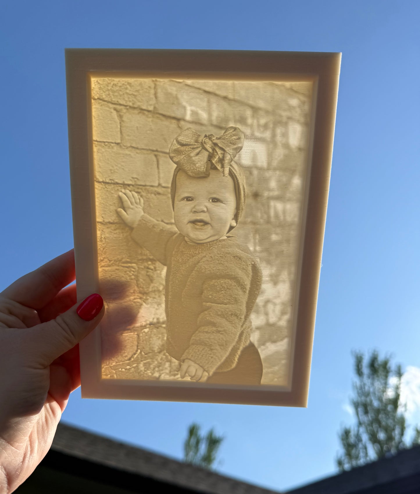 Custom Lithophane Photos