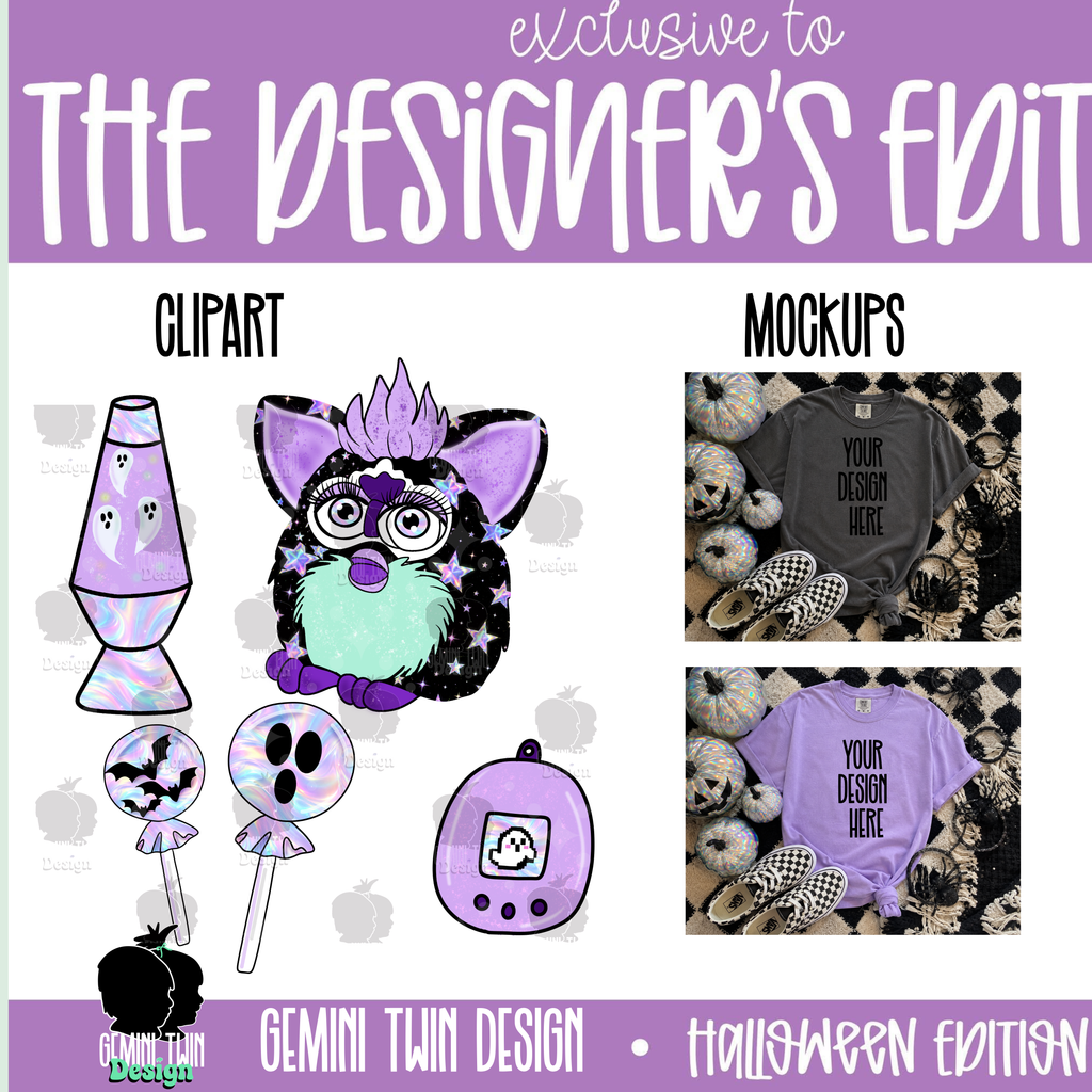 The Designers Edit - Halloween Edition