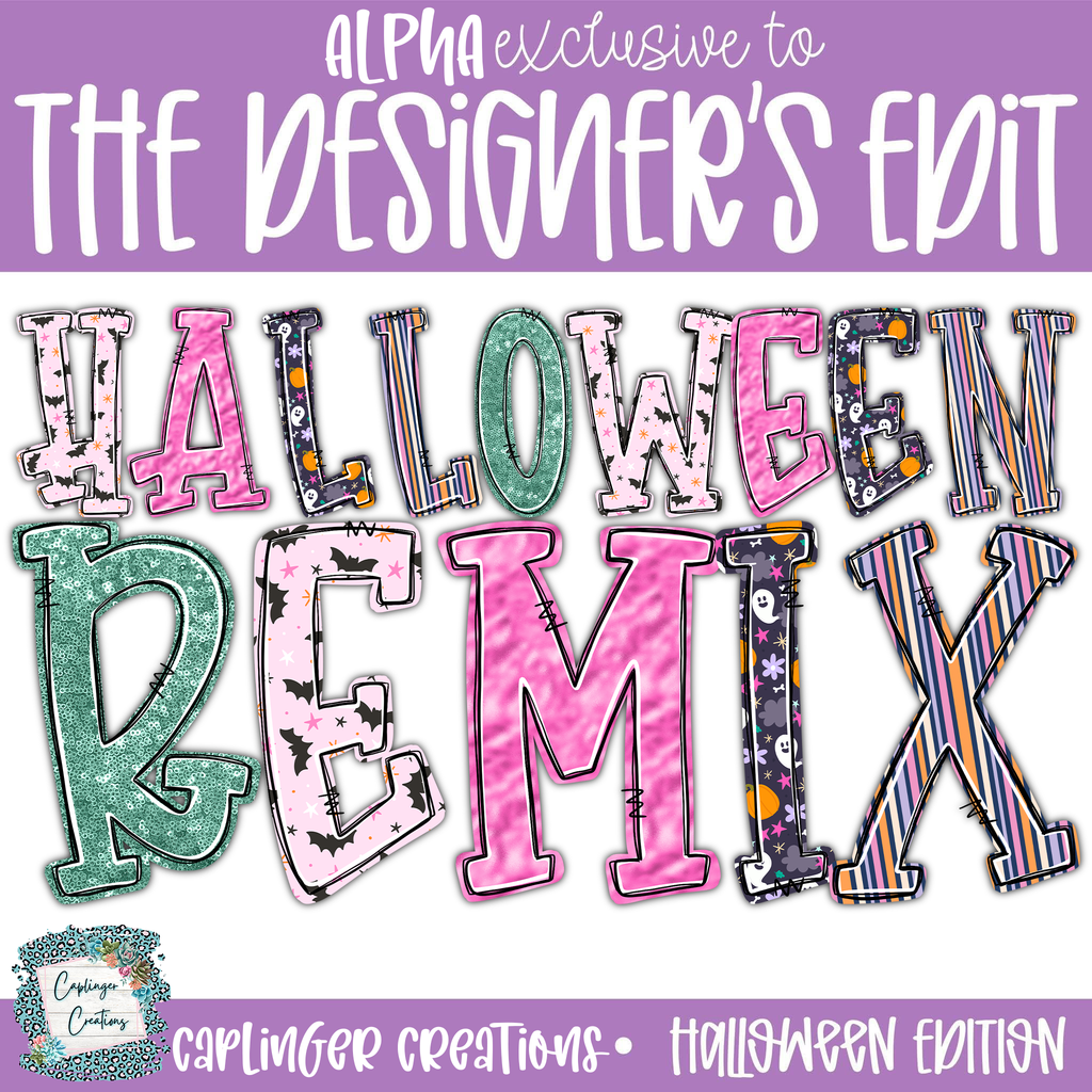 The Designers Edit - Halloween Edition