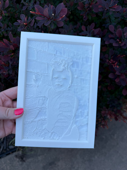 Custom Lithophane Photos