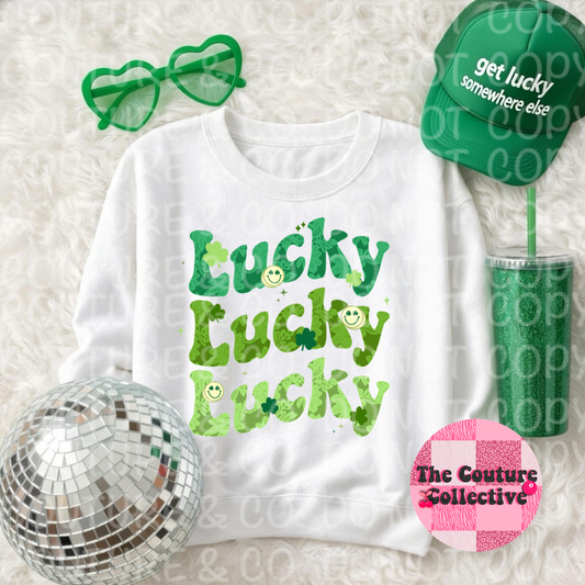 Lucky in Lace Digital