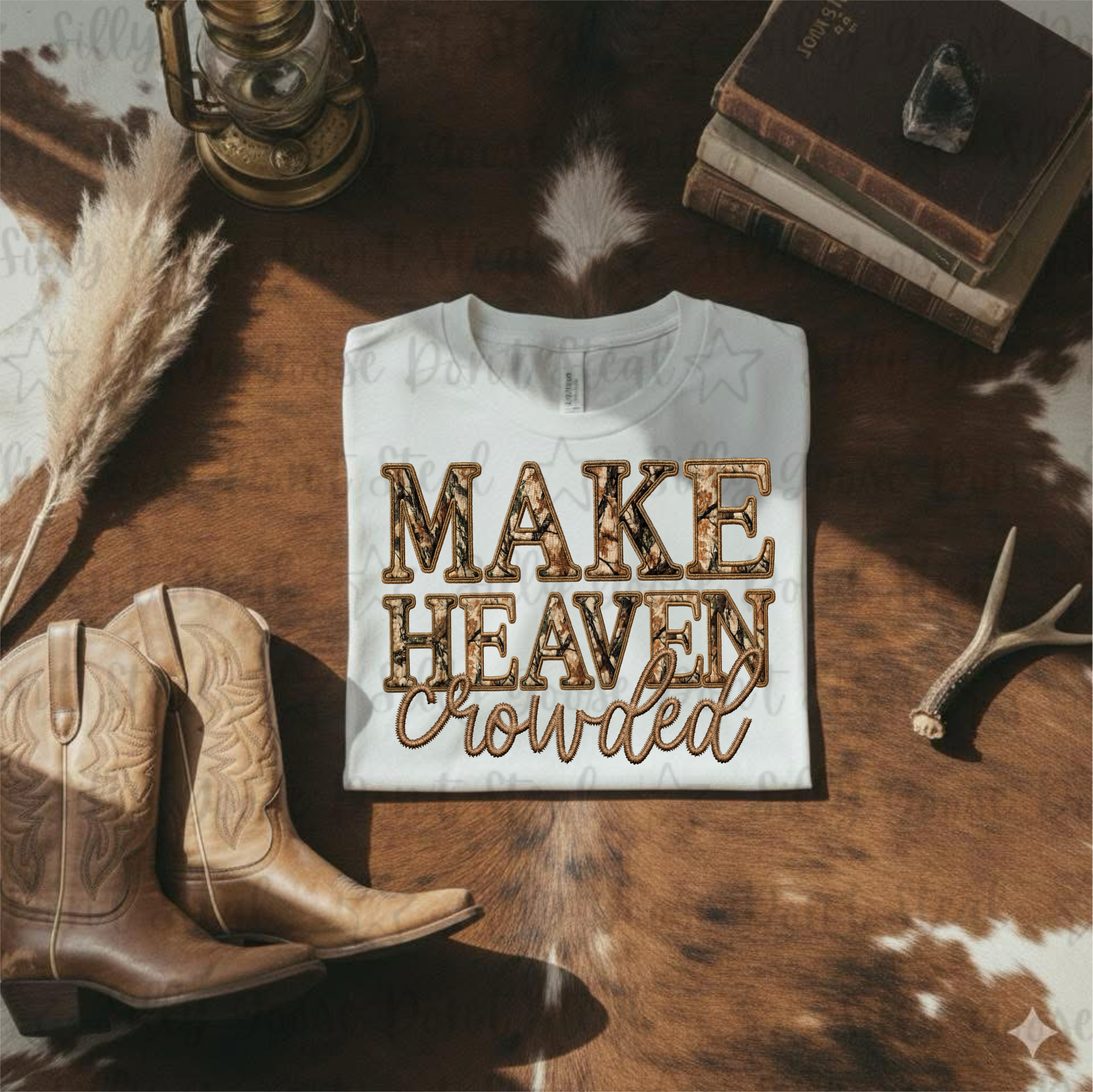 Make Heaven Crowded