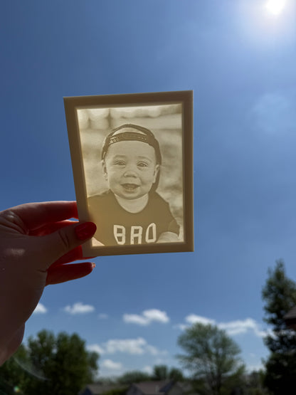 Custom Lithophane Photos