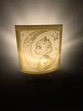 Custom Lithophane Night Light