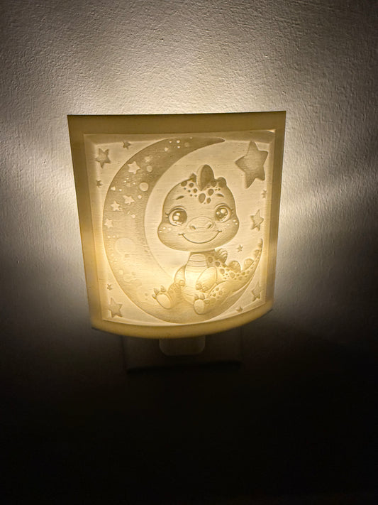 Custom Lithophane Night Light