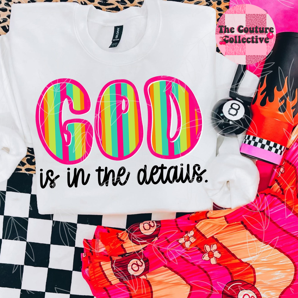 Neon Faith - God is in the Details