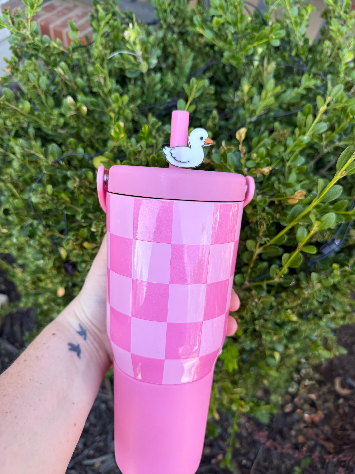 Goose Straw Topper