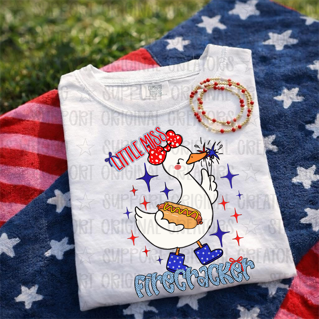 Little Miss Firecracker