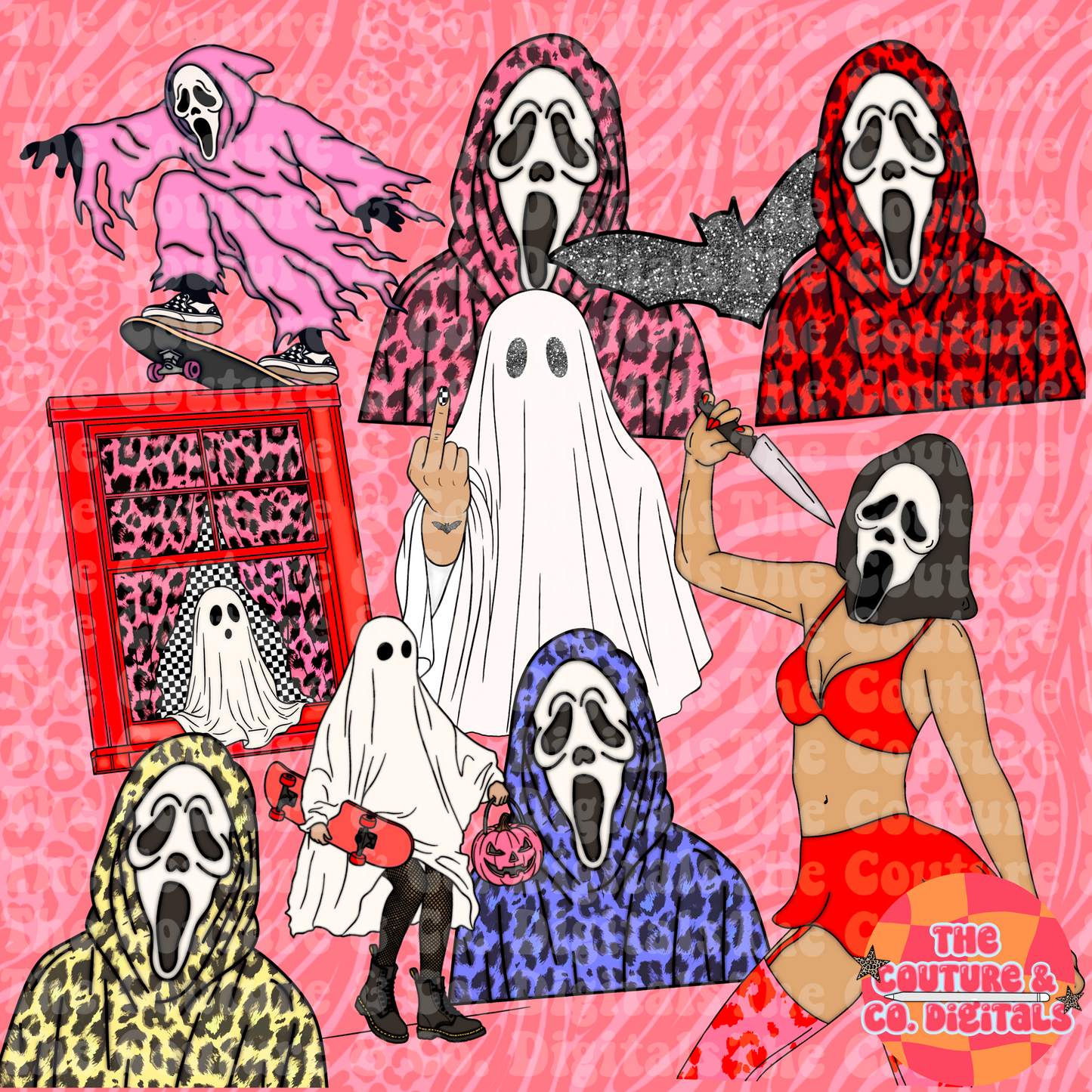 Spooky Clippie Bundle