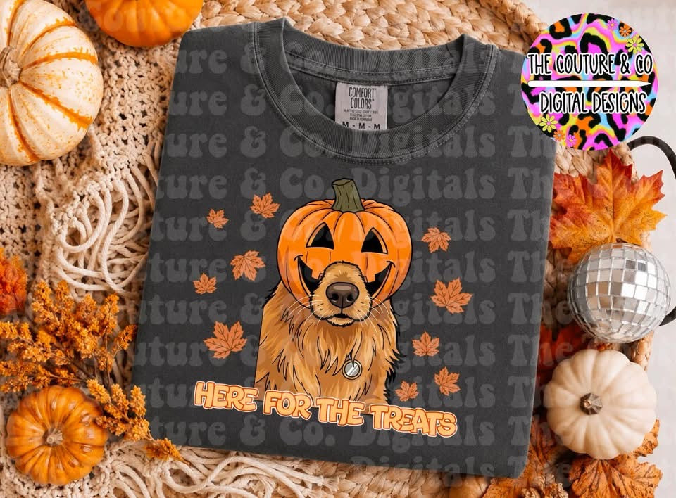 Here For The Treats PNG