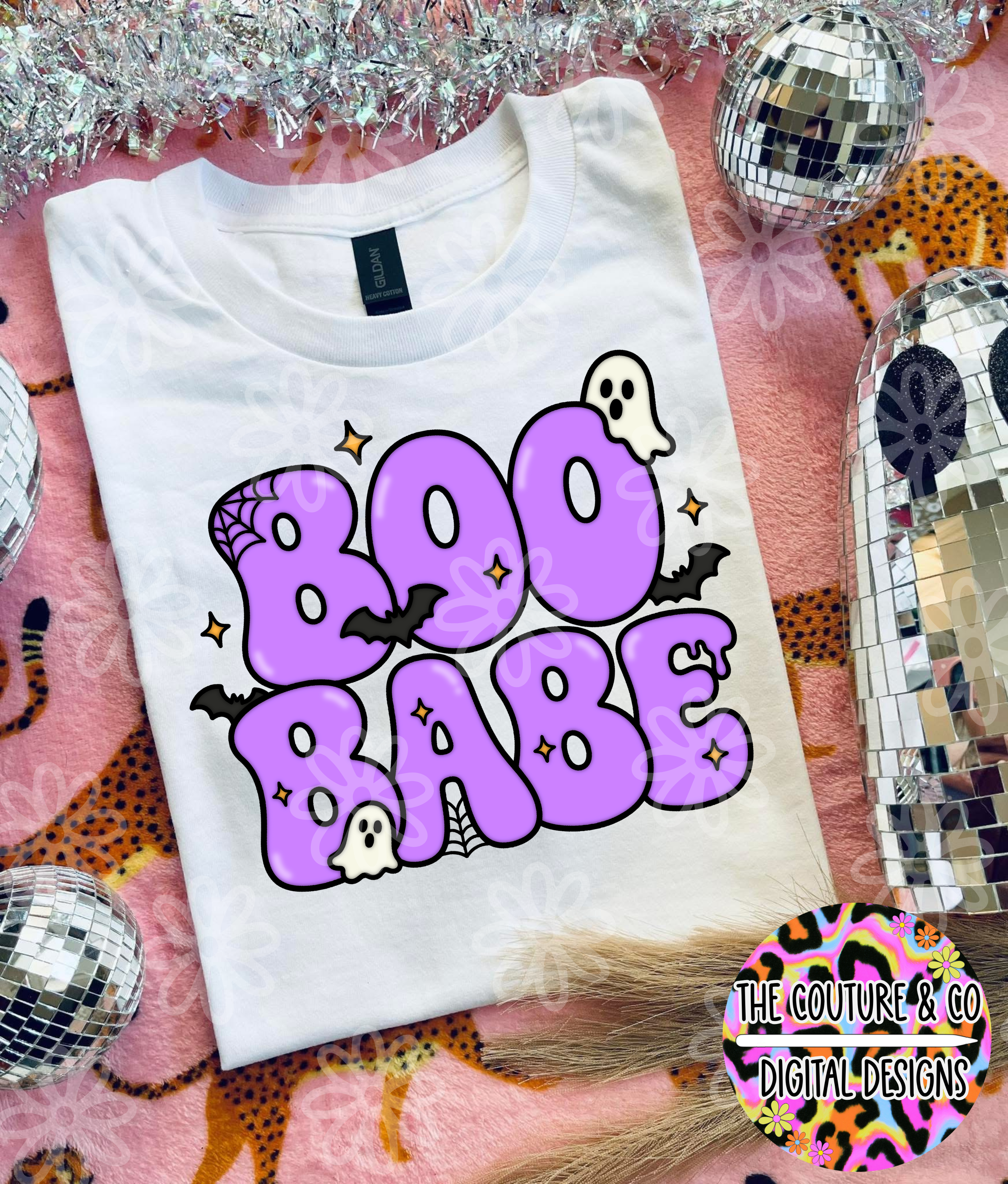 Boo Babe PNG