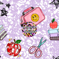 Back 2 School Seamless Bundle