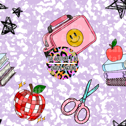 Back 2 School Seamless Bundle