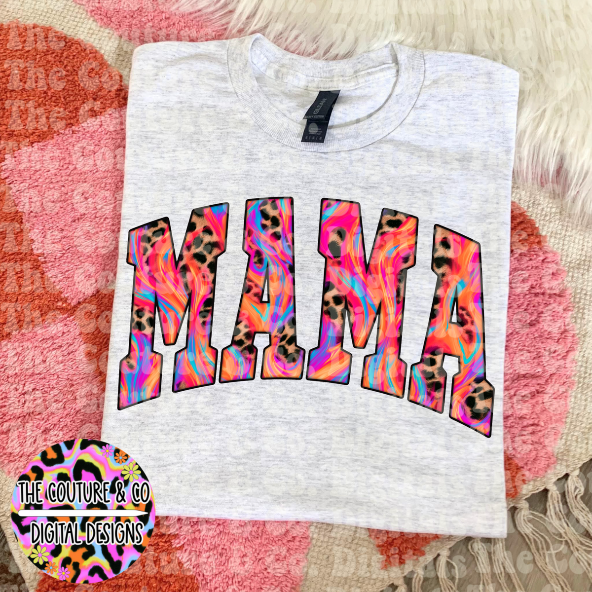 Mama/Mini PNG Animal Bundle