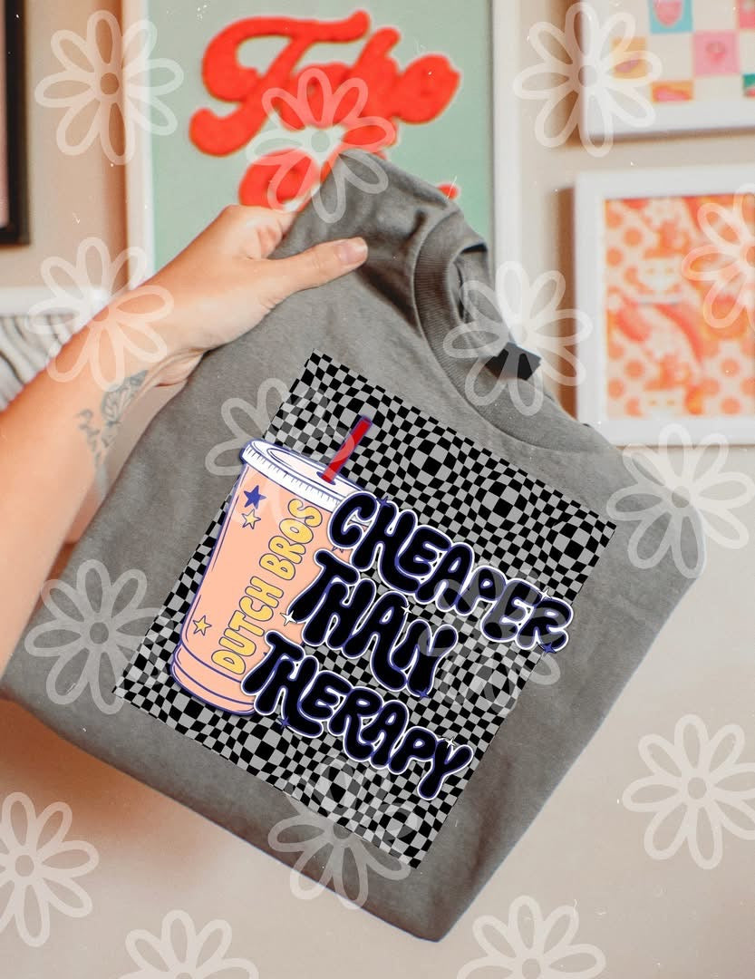 Cheaper Than Therapy Clipart Bundle