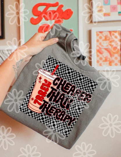 Cheaper Than Therapy Clipart Bundle