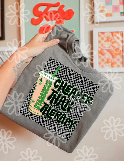 Cheaper Than Therapy Clipart Bundle