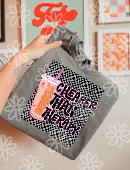Cheaper Than Therapy Clipart Bundle