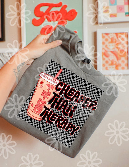 Cheaper Than Therapy Clipart Bundle