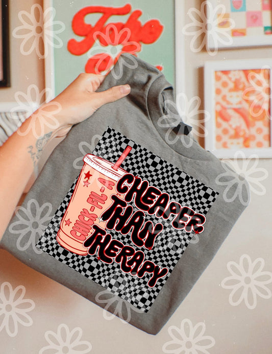 Cheaper Than Therapy Clipart/PNG Bundle