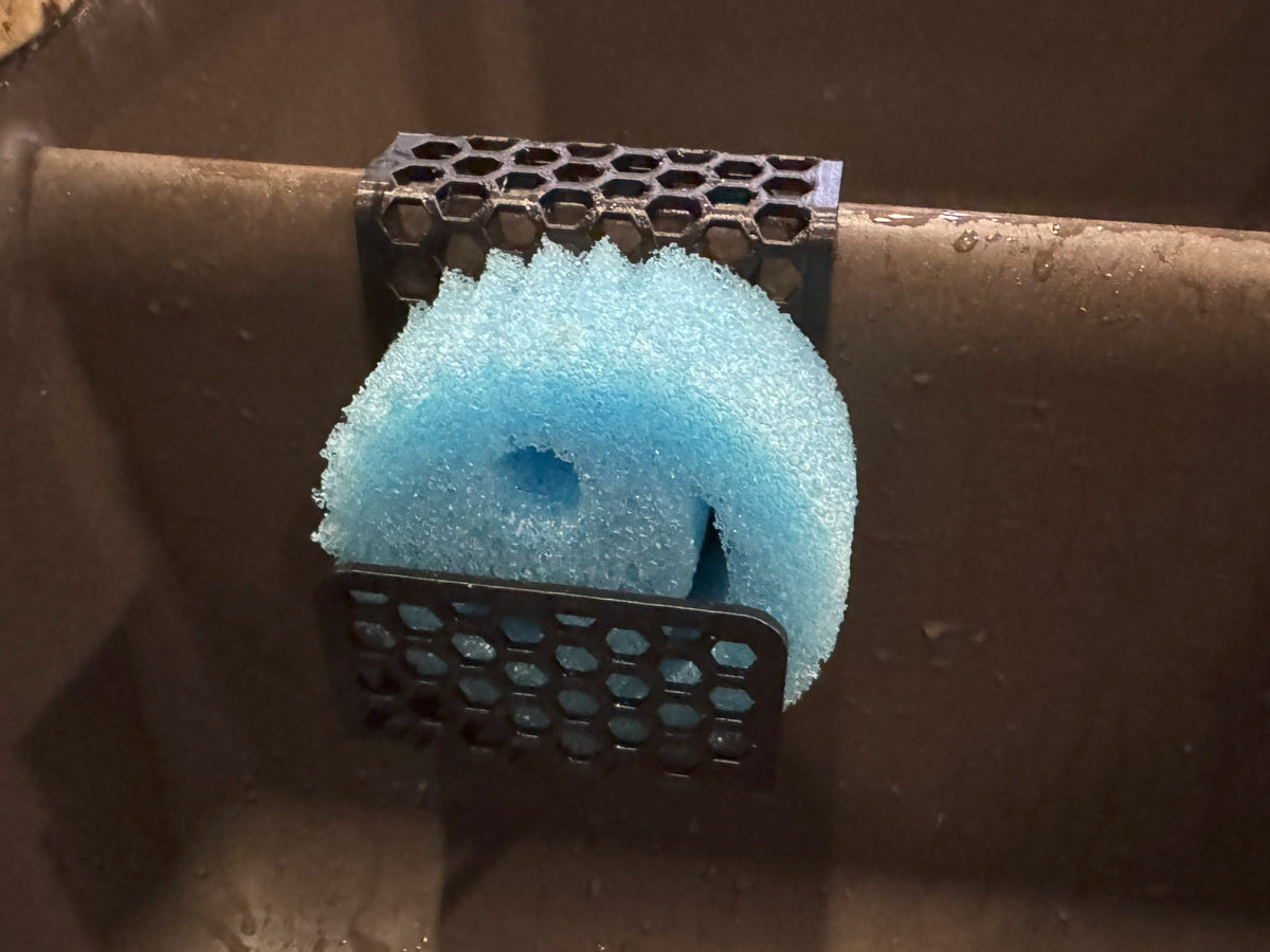 Sink Divider Sponge Holder