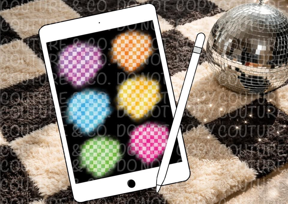 Splatter Background Clipart