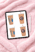 Coffee Cup Clipart Bundle