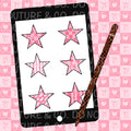 Valentines Star Clipart