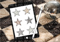 Animal Print Star Clipart Bundle