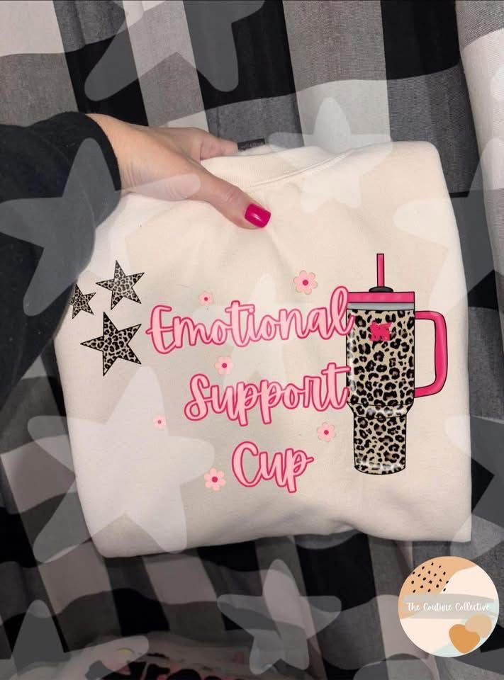 Emotional Support Cup Bundle PNGs