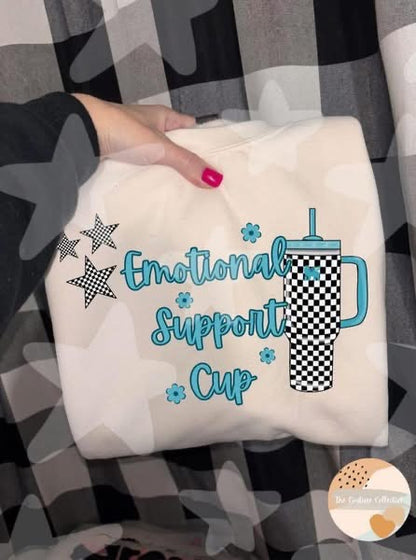 Emotional Support Cup Bundle PNGs