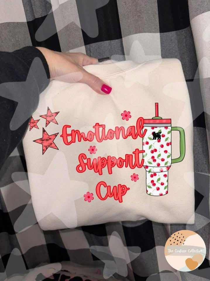 Emotional Support Cup Bundle PNGs