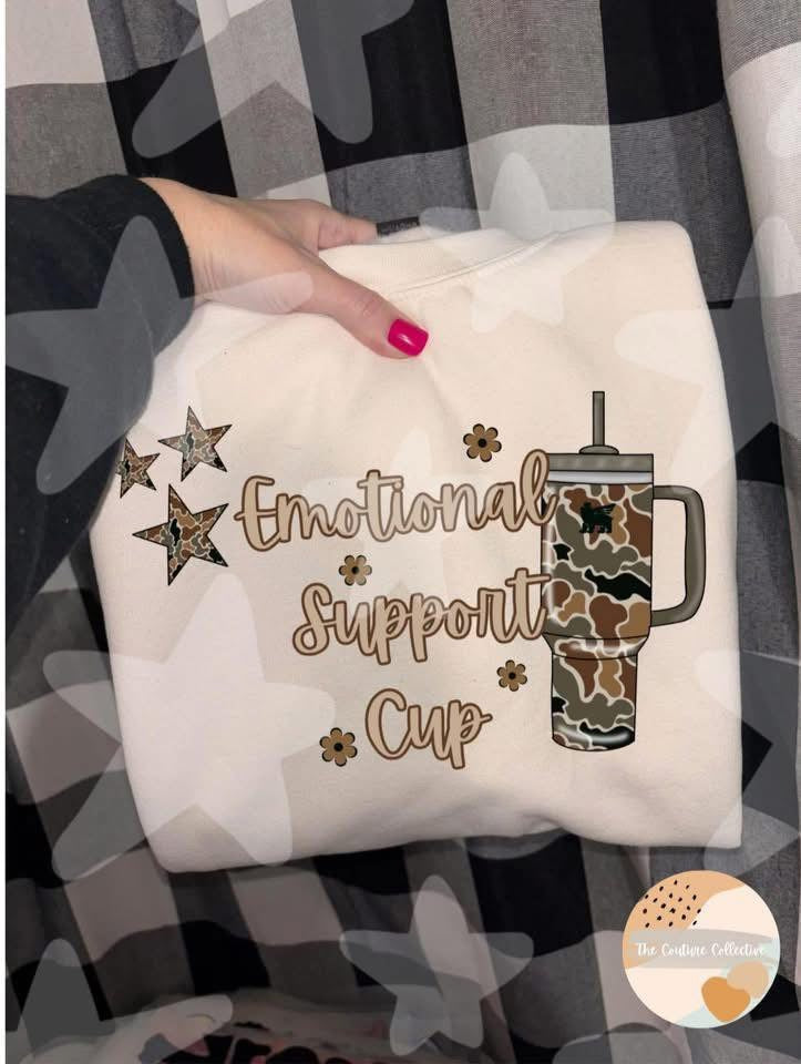 Emotional Support Cup Bundle PNGs