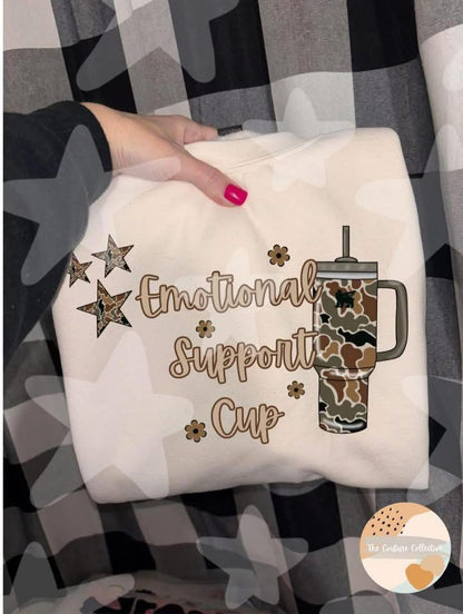Emotional Support Cup Bundle PNGs