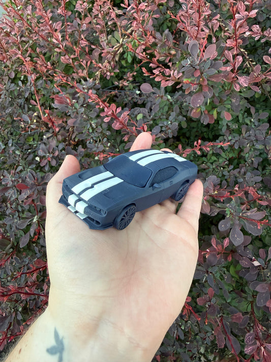 Custom 3D Printed Muscle Car with Working Wheels