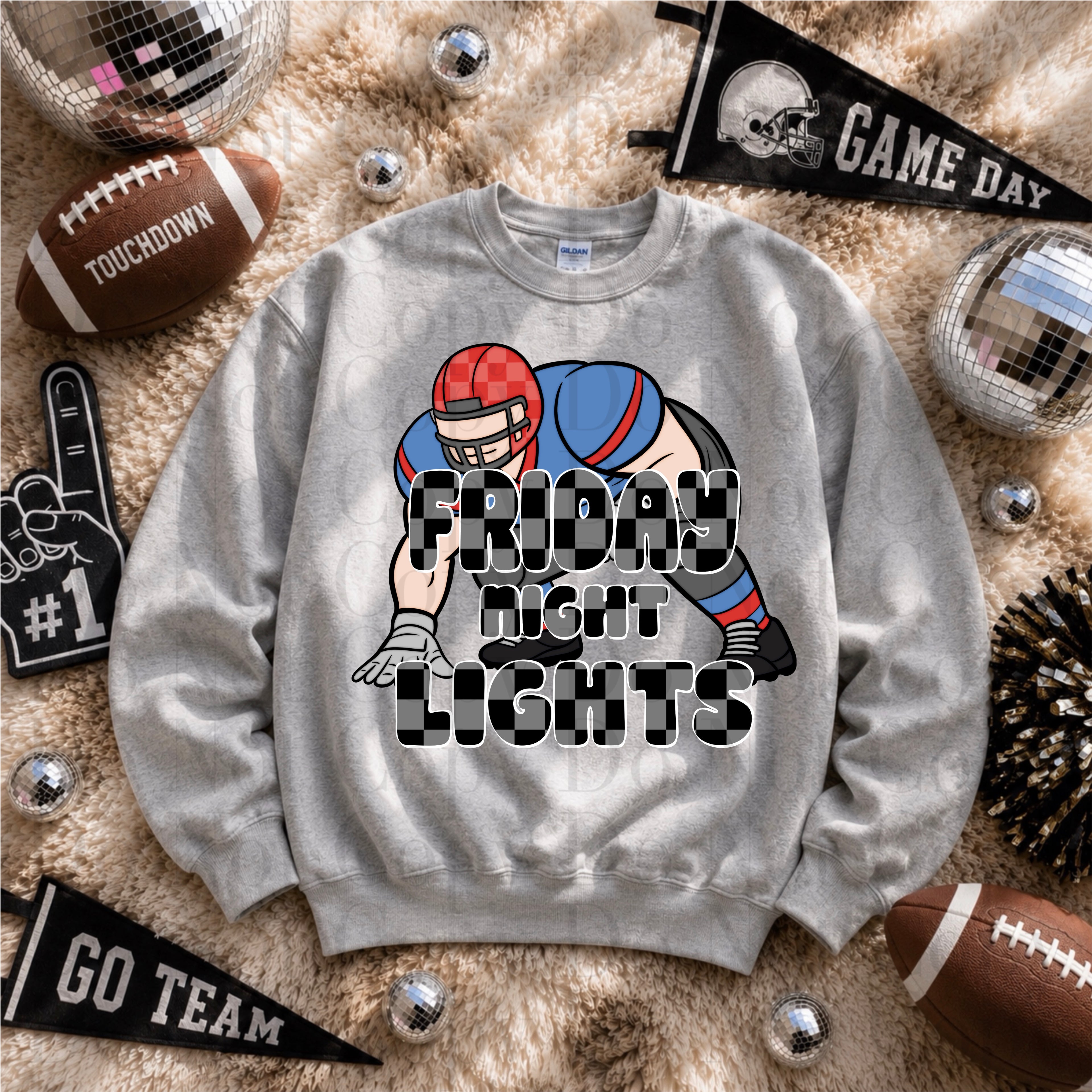 Friday Night Lights 7 Designer Collab 🏈✨