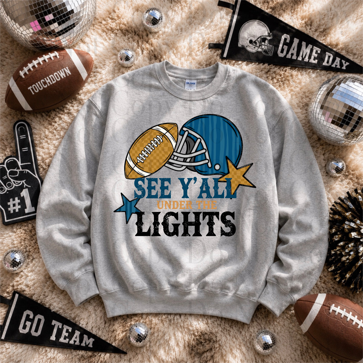 Friday Night Lights 7 Designer Collab 🏈✨