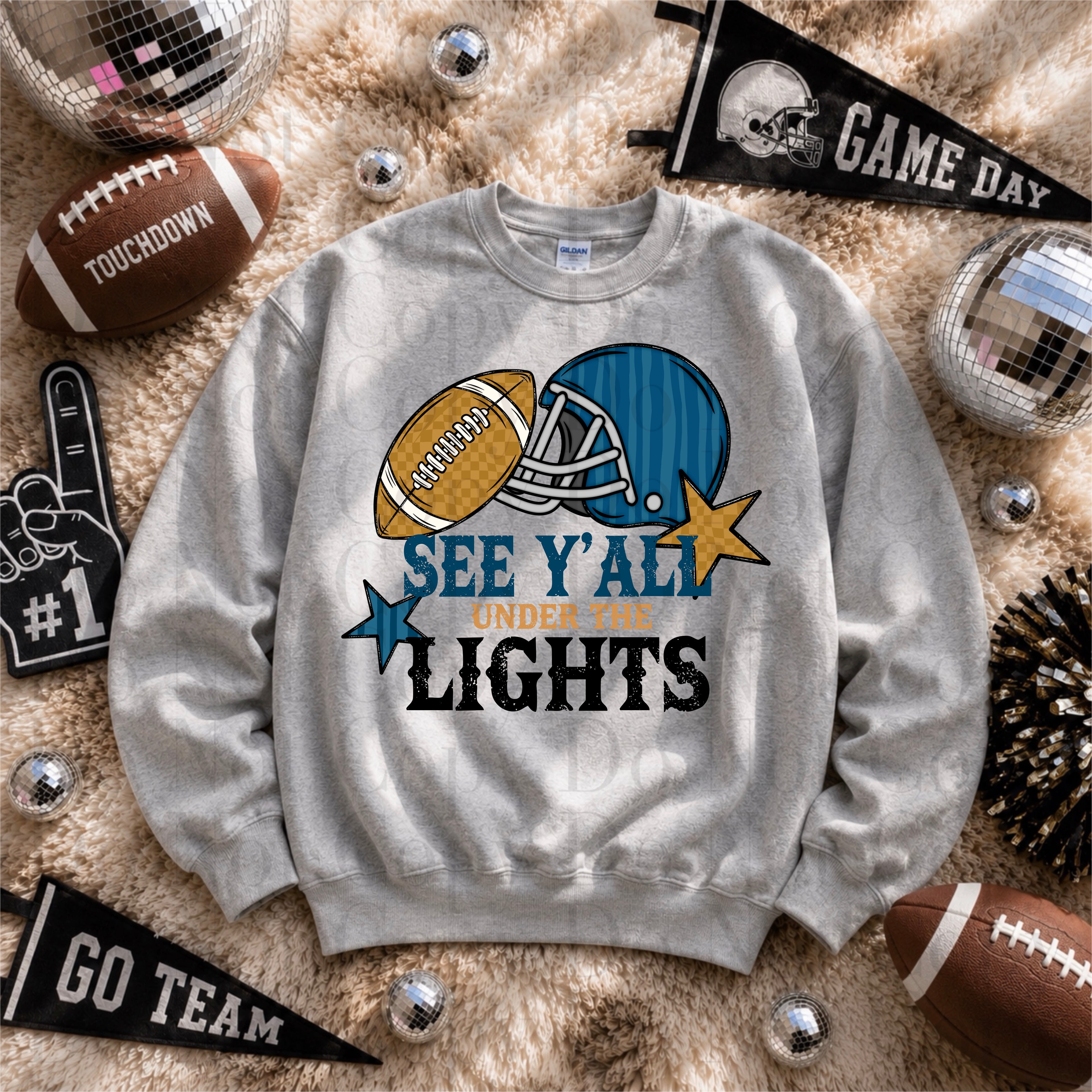Friday Night Lights 7 Designer Collab 🏈✨