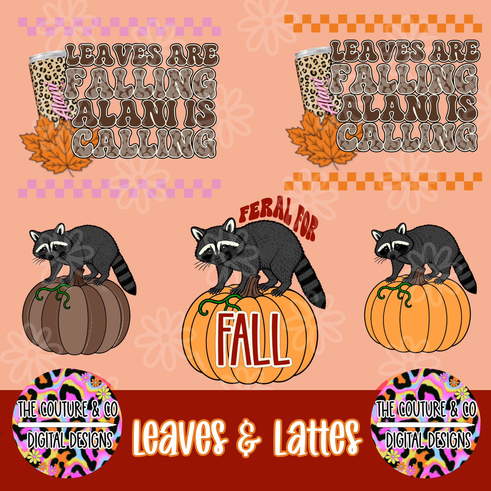 🍁 Leaves & Lattes Solo Collab 🍁