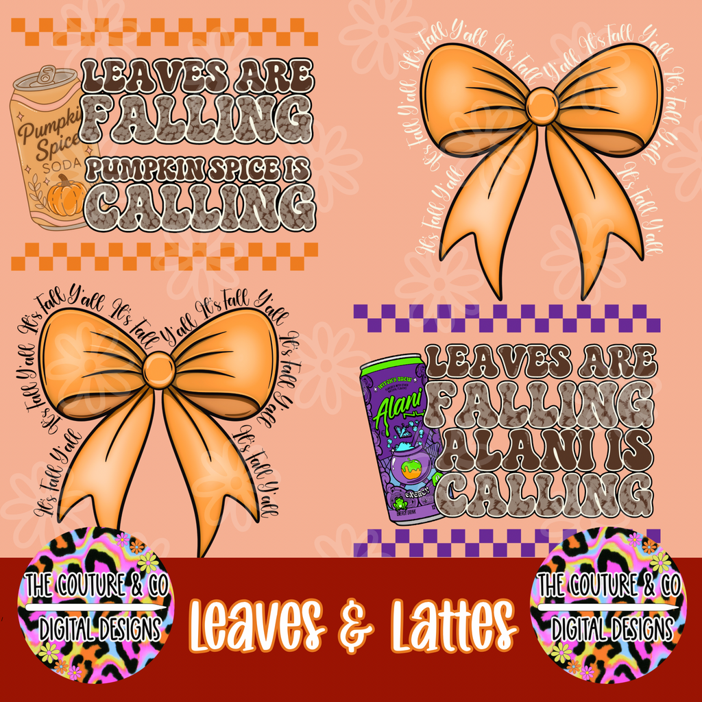 🍁 Leaves & Lattes Solo Collab 🍁