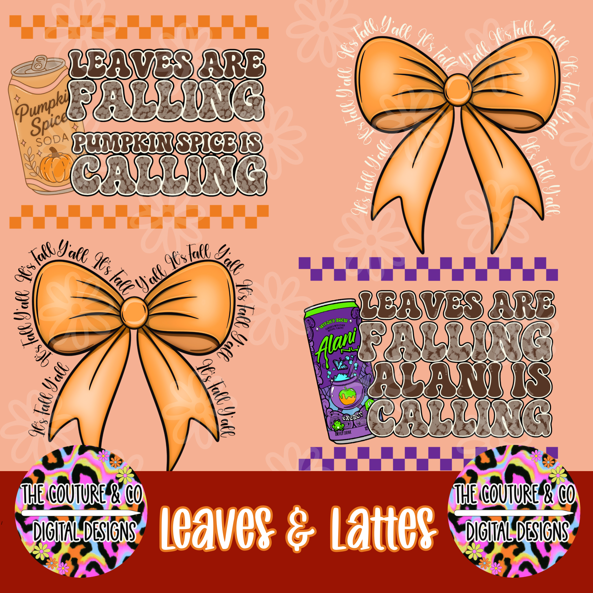🍁 Leaves & Lattes Solo Collab 🍁