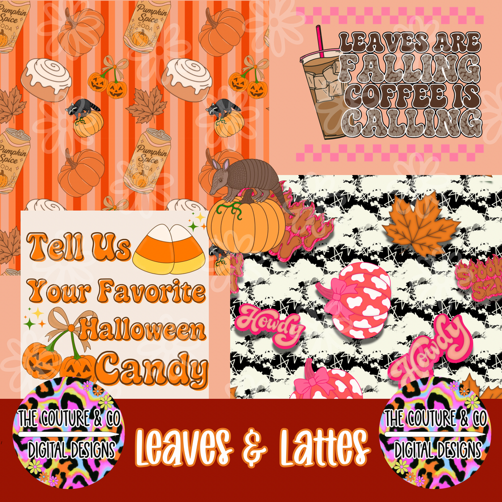 🍁 Leaves & Lattes Solo Collab 🍁
