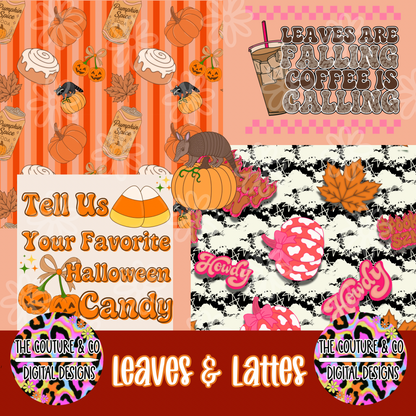 🍁 Leaves & Lattes Solo Collab 🍁