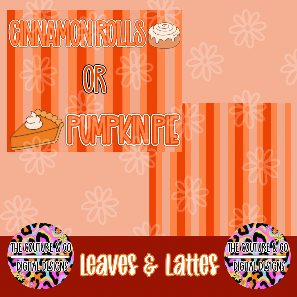 🍁 Leaves & Lattes Solo Collab 🍁