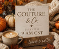 🍁 Leaves & Lattes Solo Collab 🍁