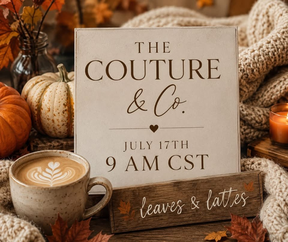 🍁 Leaves & Lattes Solo Collab 🍁