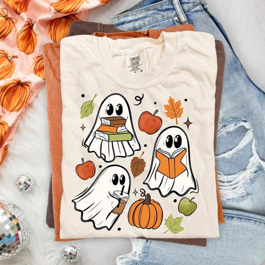 Fall Book Ghosties