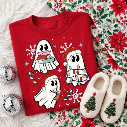 Christmas Book Ghosties