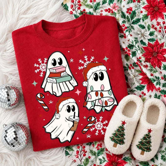 Christmas Book Ghosties