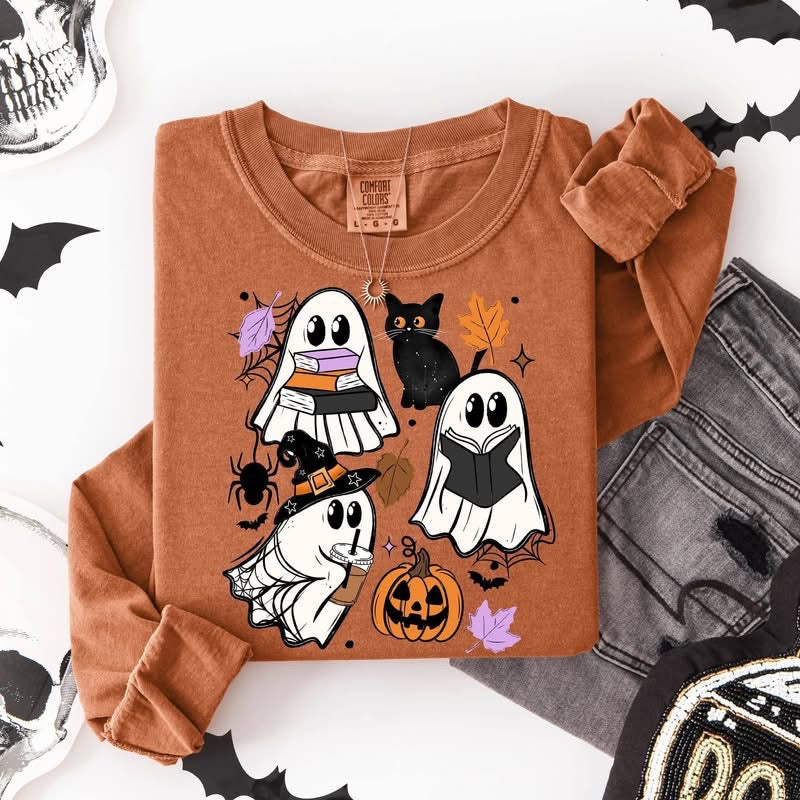 Book Halloween Ghosties